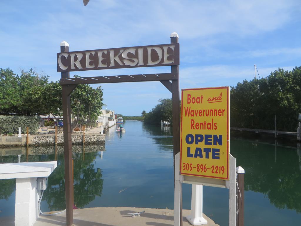 Creekside Inn Islamorada Tavernier Exterior photo